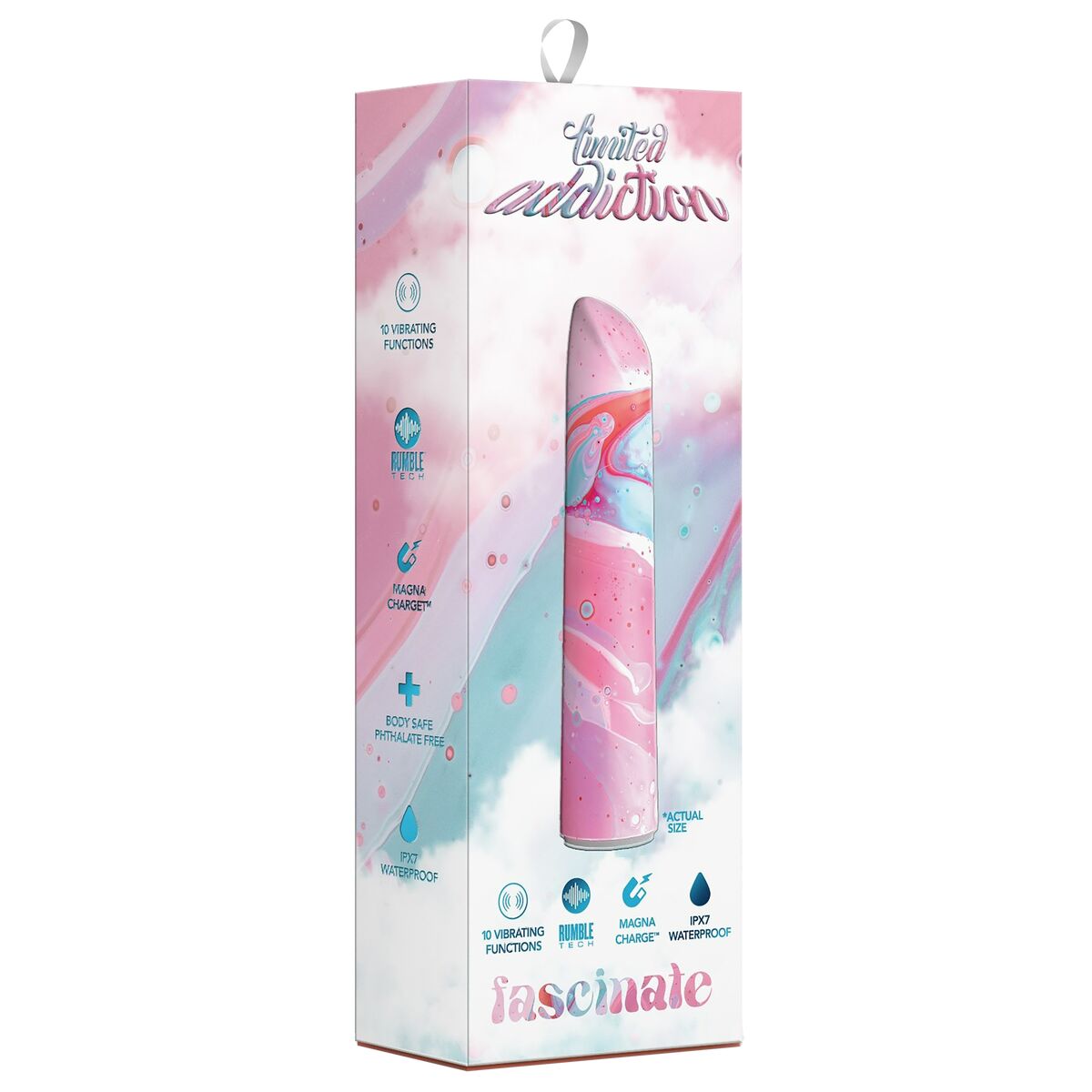 Vibrator Metek Blush Limited Addiction Pisana